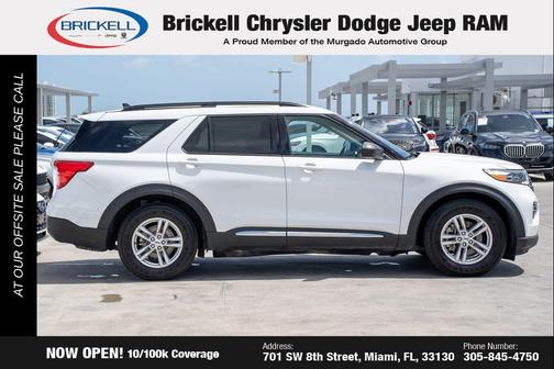 2023 Ford Explorer XLT