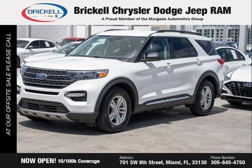 2023 Ford Explorer XLT