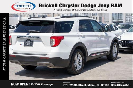 2023 Ford Explorer XLT