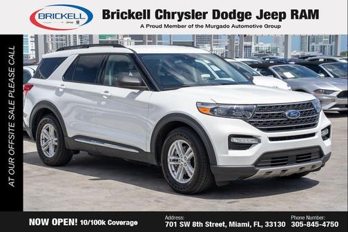 2023 Ford Explorer XLT