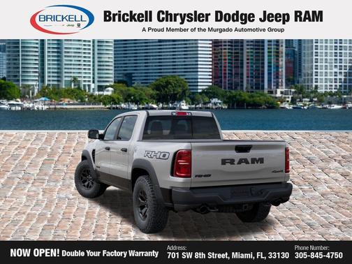 2026 RAM 1500 RHO Crew Cab 4x4 5'7' Box