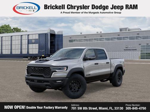 2026 RAM 1500 RHO Crew Cab 4x4 5'7' Box