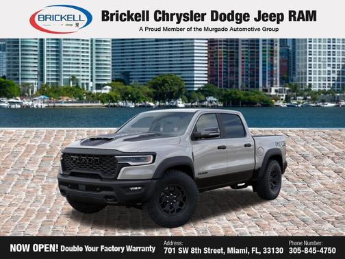 2026 RAM 1500 RHO Crew Cab 4x4 5'7' Box