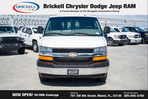2022 Chevrolet Express 2500 RWD 2500 Regular Wheelbase WT