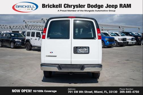 2022 Chevrolet Express 2500 RWD 2500 Regular Wheelbase WT