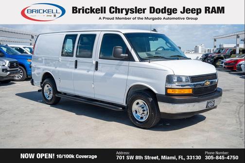 2022 Chevrolet Express 2500 RWD 2500 Regular Wheelbase WT