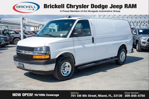 2022 Chevrolet Express 2500 RWD 2500 Regular Wheelbase WT