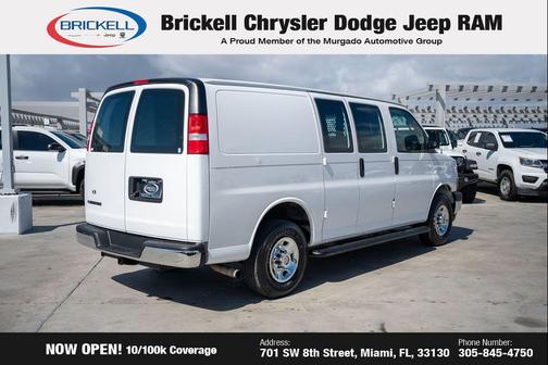 2022 Chevrolet Express 2500 RWD 2500 Regular Wheelbase WT