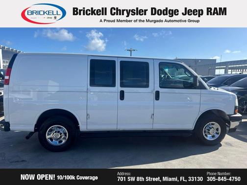 2022 Chevrolet Express 2500 RWD 2500 Regular Wheelbase WT