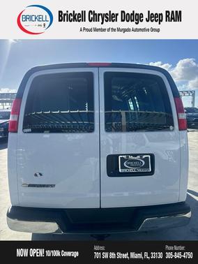 2022 Chevrolet Express 2500 RWD 2500 Regular Wheelbase WT