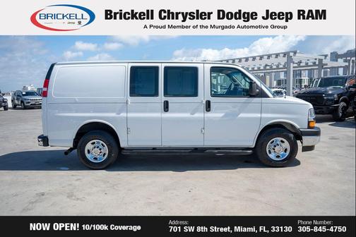2022 Chevrolet Express 2500 RWD 2500 Regular Wheelbase WT