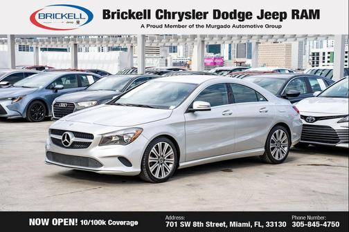 2018 Mercedes-Benz CLA 250 Base