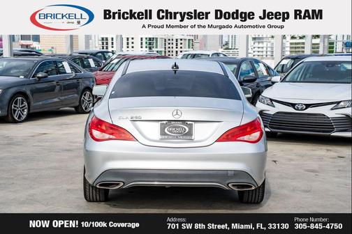 2018 Mercedes-Benz CLA 250 Base