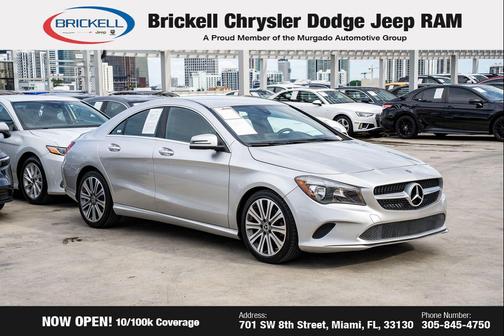 2018 Mercedes-Benz CLA 250 Base
