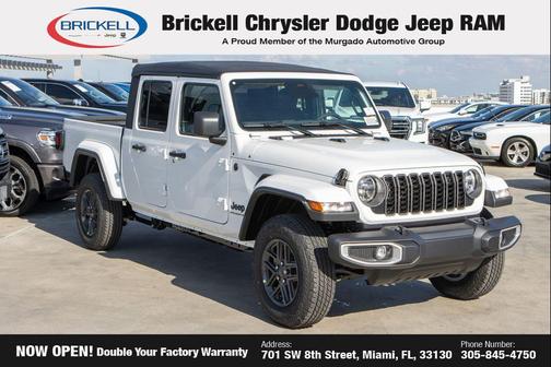 2026 Jeep Gladiator Sport S