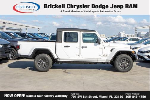 2026 Jeep Gladiator Sport S