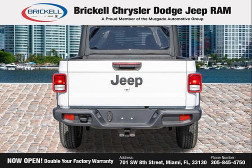 Bright White Clearcoat 2026 Jeep Gladiator Sport S