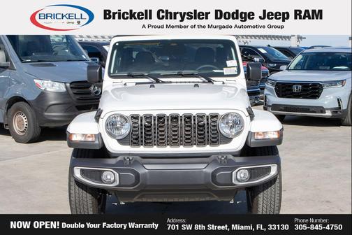 2026 Jeep Gladiator Sport S