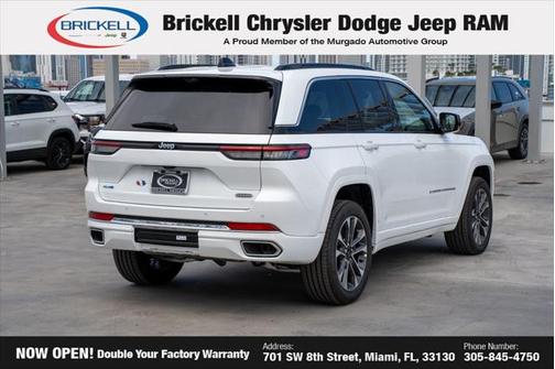 2025 Jeep Grand Cherokee 4xe Overland
