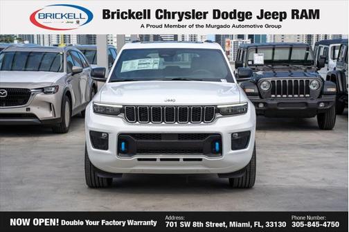 2025 Jeep Grand Cherokee 4xe Overland