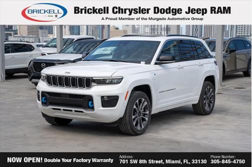 2025 Jeep Grand Cherokee 4xe Overland