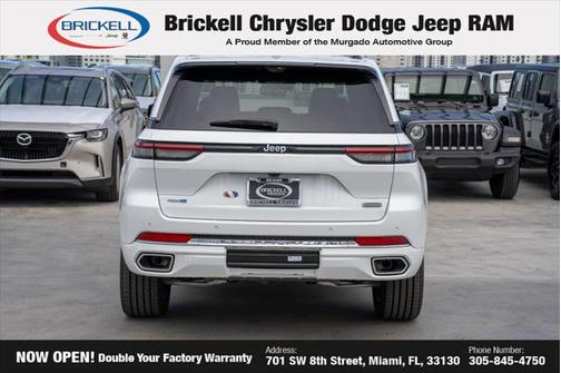 2025 Jeep Grand Cherokee 4xe Overland