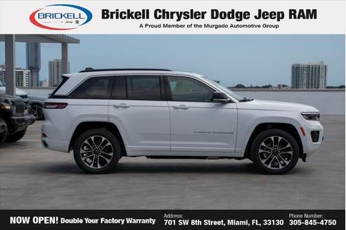 2025 Jeep Grand Cherokee 4xe Overland