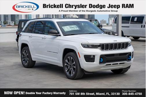 2025 Jeep Grand Cherokee 4xe Overland