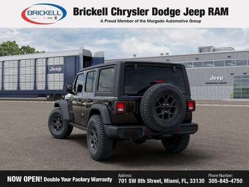 2026 Jeep Wrangler Willys