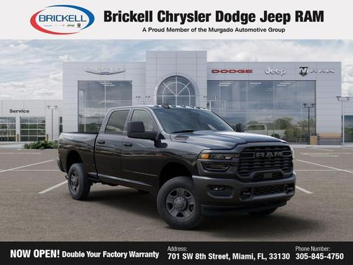 2026 RAM 2500 Tradesman Crew Cab 4x4 6'4' Box