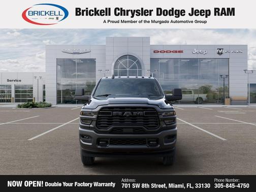 2026 RAM 2500 Tradesman Crew Cab 4x4 6'4' Box