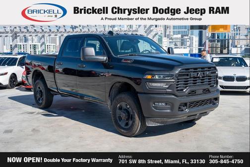 2026 RAM 2500 Tradesman Crew Cab 4x4 6'4' Box