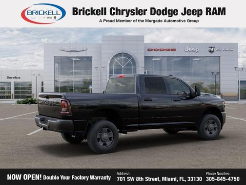 2026 RAM 2500 Tradesman Crew Cab 4x4 6'4' Box