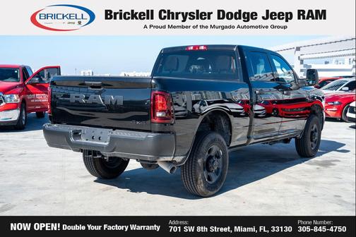 2026 RAM 2500 Tradesman Crew Cab 4x4 6'4' Box