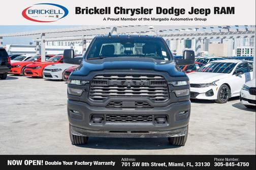 2026 RAM 2500 Tradesman Crew Cab 4x4 6'4' Box