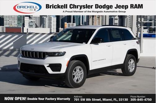 2025 Jeep Grand Cherokee Laredo