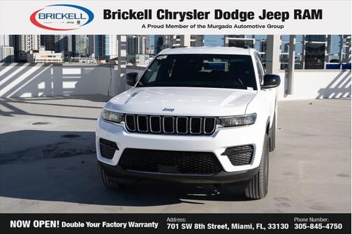 2025 Jeep Grand Cherokee Laredo