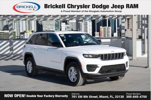 2025 Jeep Grand Cherokee Laredo