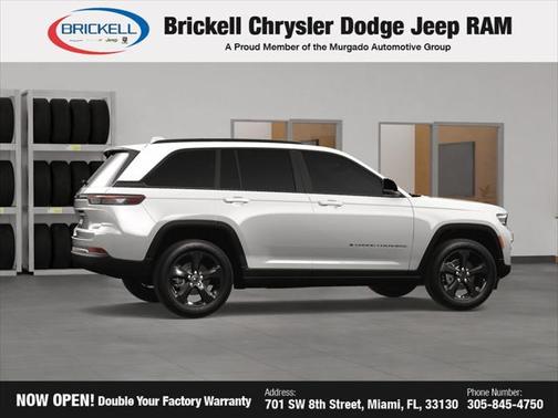 2025 Jeep Grand Cherokee Limited X
