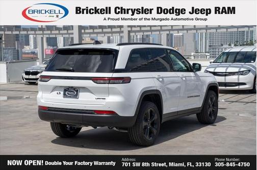 2025 Jeep Grand Cherokee Limited X