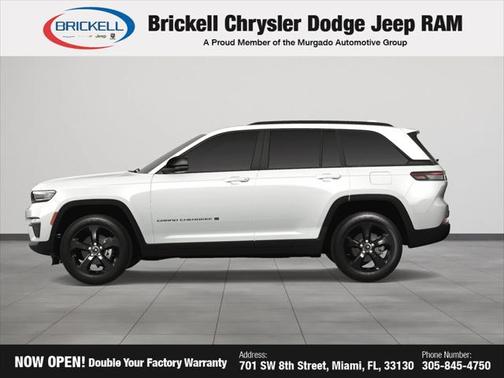 2025 Jeep Grand Cherokee Limited X