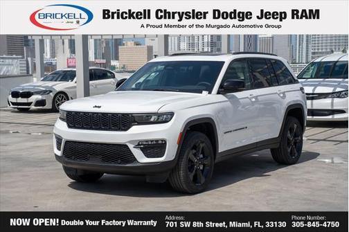 2025 Jeep Grand Cherokee Limited X