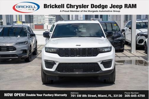 2025 Jeep Grand Cherokee Limited X