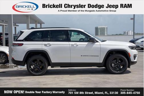 2025 Jeep Grand Cherokee Limited X