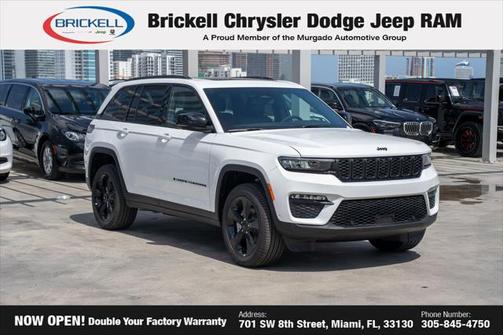 2025 Jeep Grand Cherokee Limited X