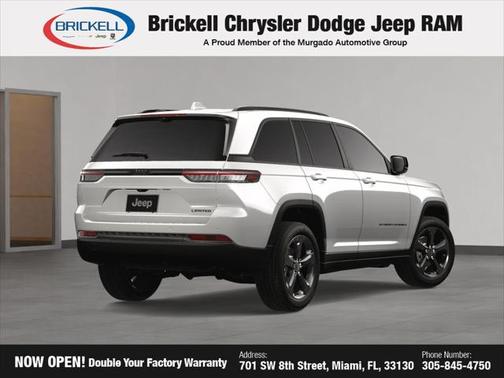 2025 Jeep Grand Cherokee Limited X
