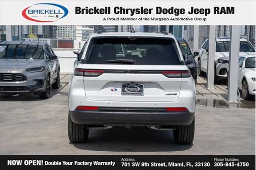 2025 Jeep Grand Cherokee Limited X