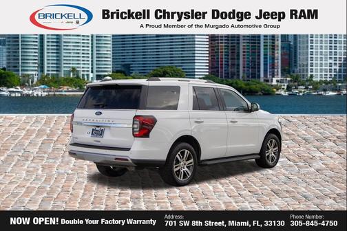 OXFORD WHITE 2024 Ford Expedition Limited