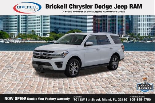 OXFORD WHITE 2024 Ford Expedition Limited