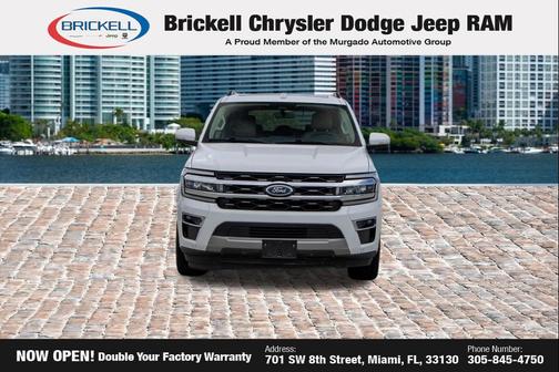 OXFORD WHITE 2024 Ford Expedition Limited